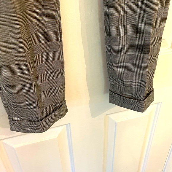 H&M Men’s Skinny Fit Cropped Cuffed Pants Size 33/32 - Picture 3 of 6